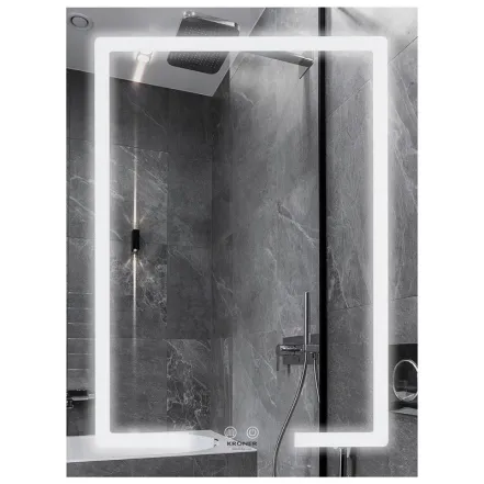 Зеркало Kroner KRP Spiegel VR2-6080 с LED-подсветкой
